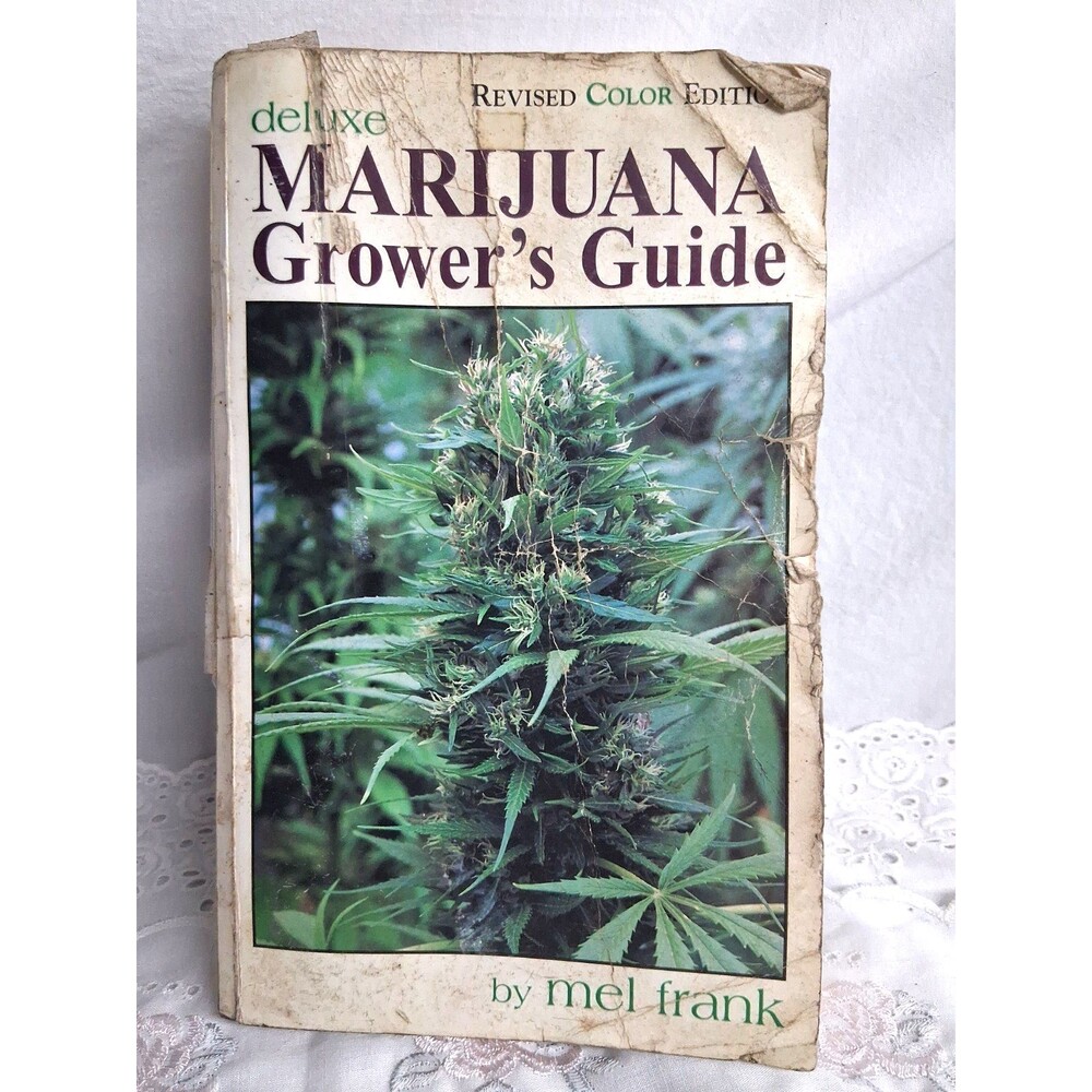Marijuana Grower's Guide by Mel Frank (1996, Trade Paperback) Cannibis Maryjane